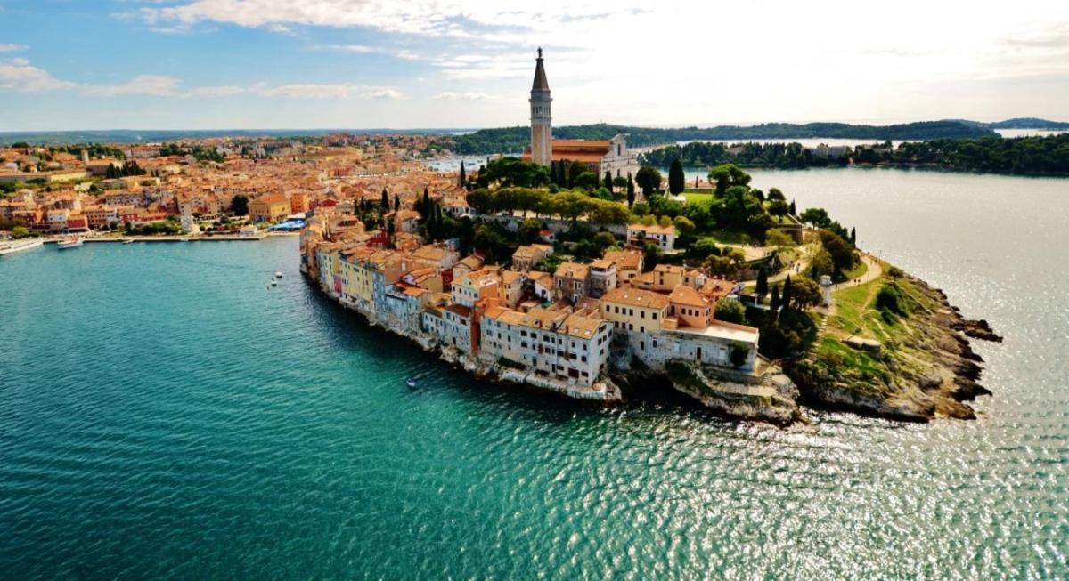 Sea Heaven Apartman Rovinj Kültér fotó