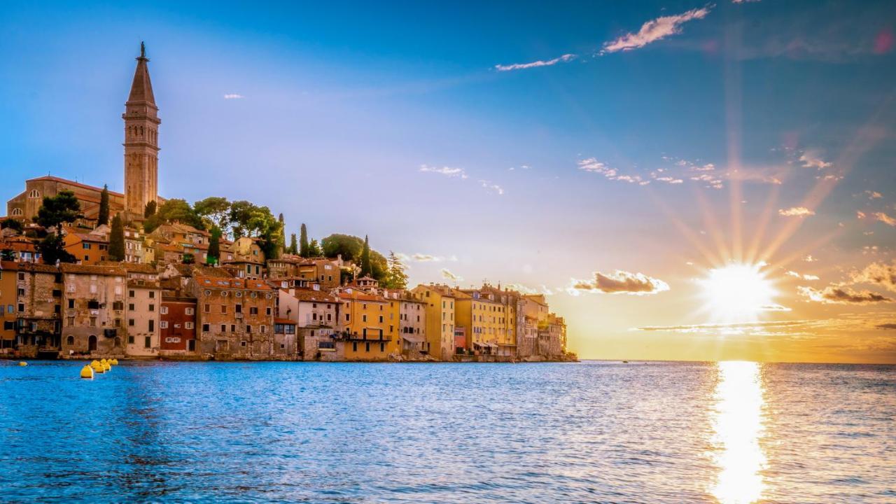 Sea Heaven Apartman Rovinj Kültér fotó