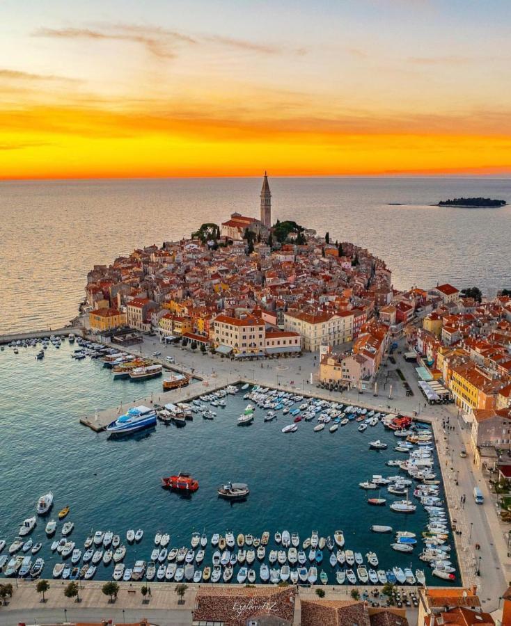 Sea Heaven Apartman Rovinj Kültér fotó